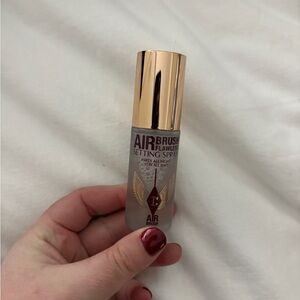Charlotte Tilbury Airbrush Flawless Setting Spray.